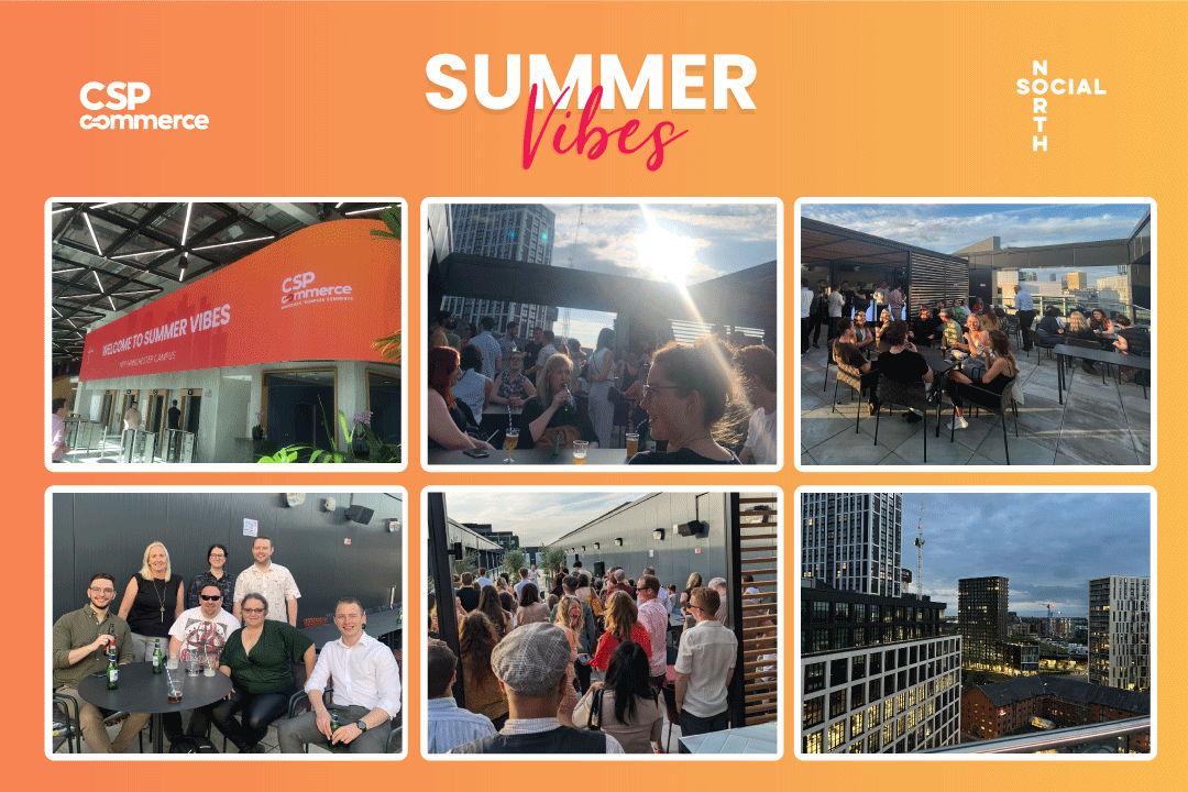 Summer Vibes Event at the WPP Manchester Campus