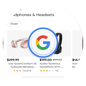 CSP Google Channel based discounting