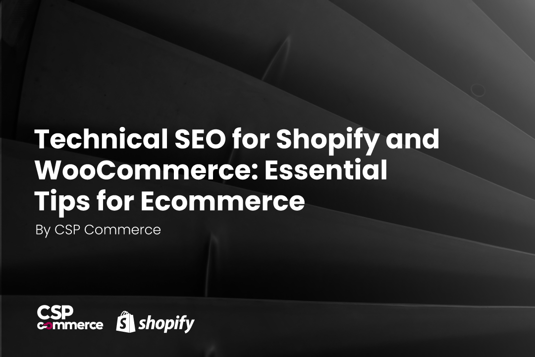 SEO Technical Tips for Ecommerce