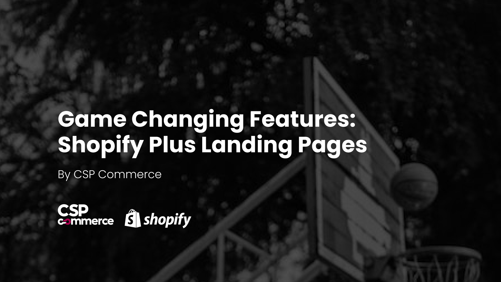 Shopify Plus Landing Page